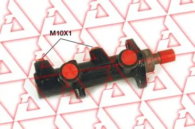 целиндер ручного тормоза NUOVA TECNODELTA CAR купить