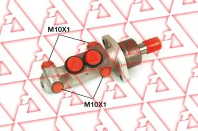 целиндер ручного тормоза NUOVA TECNODELTA CAR купить