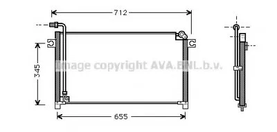Конденсатор, кондиционер AVA QUALITY COOLING купить