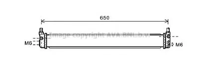 Радиатор, Тяговый аккамулятор AVA QUALITY COOLING купить