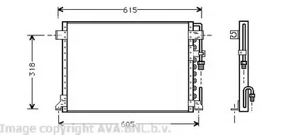 Конденсатор, кондиционер AVA QUALITY COOLING купить