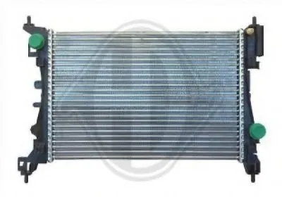 Радиатор, охлаждение двигателя DIEDERICHS купить