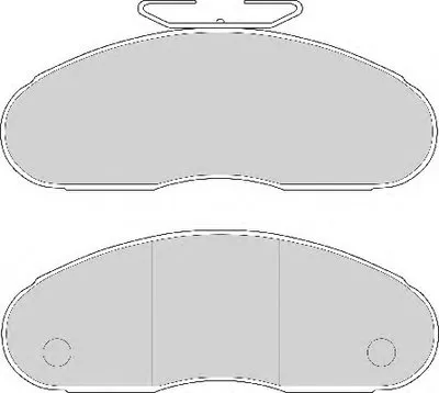Комплект тормозных колодок, дисковый тормоз BERAL купить