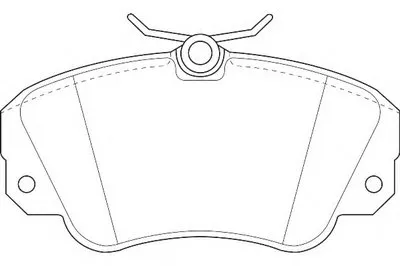 Комплект тормозных колодок, дисковый тормоз DURON купить