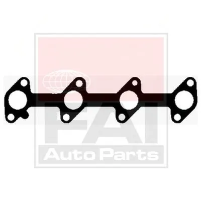 Комплект прокладок выпускного коллектора FAI AutoParts купить