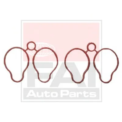 Комплект прокладок, впускной коллектор FAI AutoParts купить