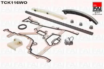 Комплект цепи привода распредвала FAI AutoParts купить