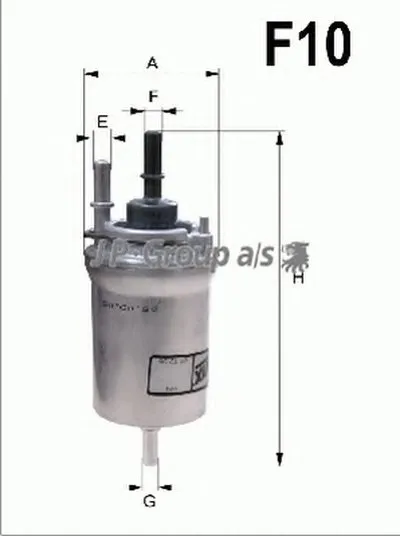 Топливный фильтр QH JP GROUP купить