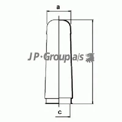 Комплект пылника, рулевое управление QH JP GROUP купить