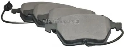 Комплект тормозных колодок, дисковый тормоз JP Group JP GROUP купить