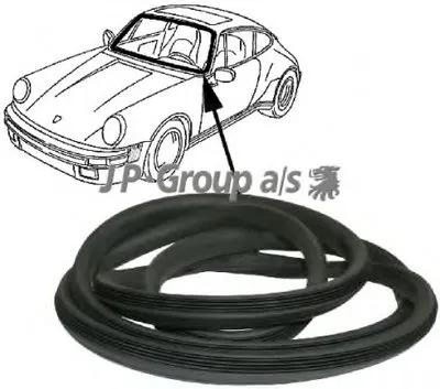 Прокладка, ветровое стекло CLASSIC JP GROUP купить