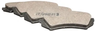 Комплект тормозных колодок, дисковый тормоз QH JP GROUP купить