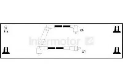 Комплект проводов зажигания Intermotor STANDARD купить