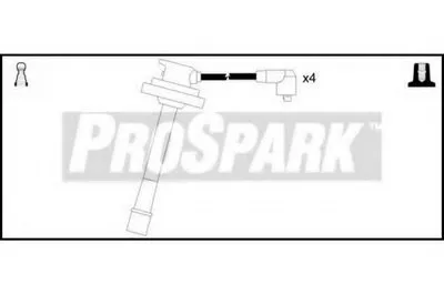 Комплект проводов зажигания ProSpark STANDARD купить