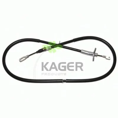 Трос, стояночная тормозная система KAGER купить