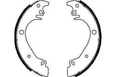 Комплект тормозных колодок GIRLING купить