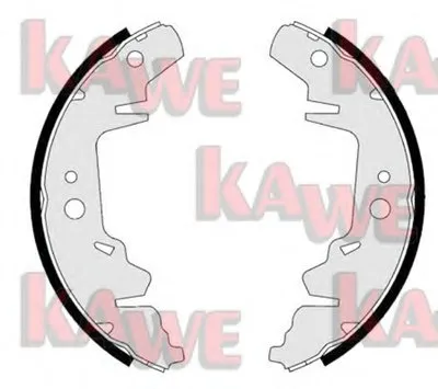 Комплект тормозных колодок KAWE купить
