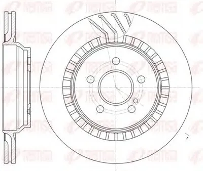 Тормозной диск KAWE купить