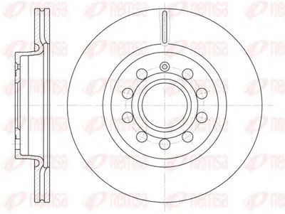 Тормозной диск KAWE купить