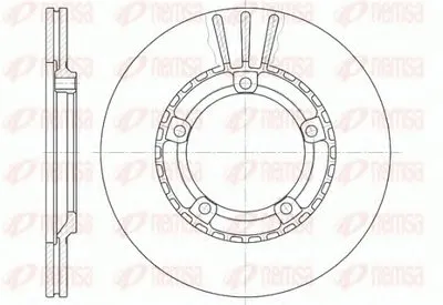 Тормозной диск KAWE купить