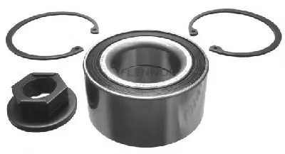 Комплект подшипника ступицы колеса KAWE купить