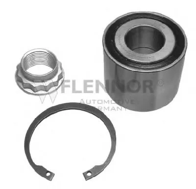 Комплект подшипника ступицы колеса KAWE купить