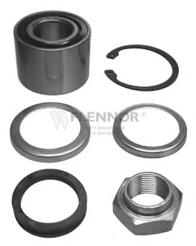 Комплект подшипника ступицы колеса KAWE купить