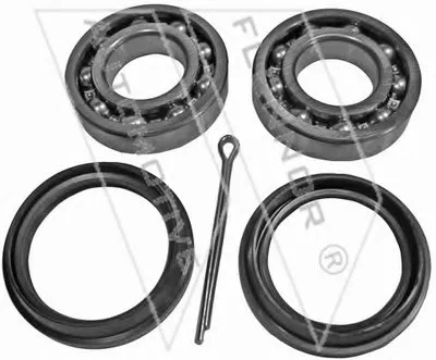 Комплект подшипника ступицы колеса KAWE купить