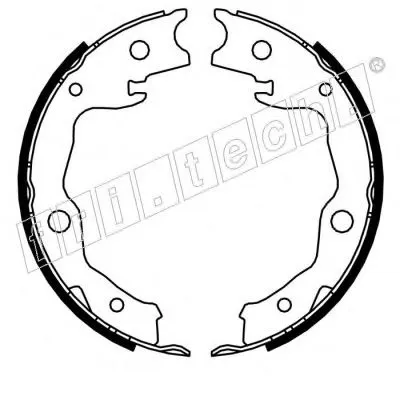 Комплект тормозных колодок, стояночная тормозная система fri.tech. купить