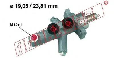 целиндер ручного тормоза fri.tech. купить