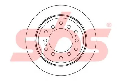 Тормозной диск sbs купить