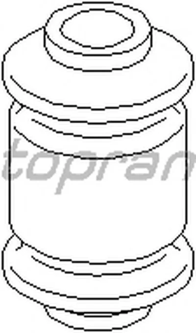 Подвеска, рычаг независимой подвески колеса TOPRAN купить