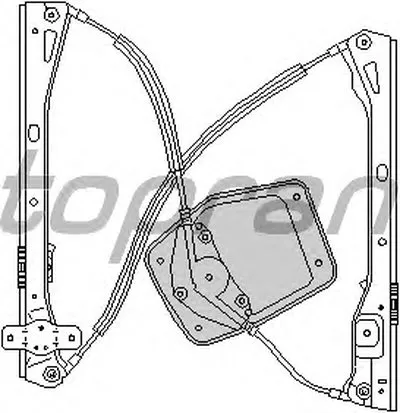 Подъемное устройство для окон TOPRAN купить