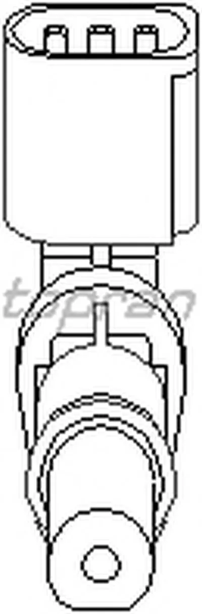 Датчик частоты вращения, управление двигателем TOPRAN купить