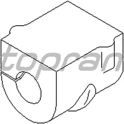 Опора, стабилизатор TOPRAN купить