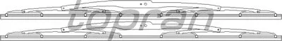 Щетка стеклоочистителя TOPRAN купить