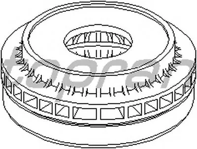 Подшипник качения, опора стойки амортизатора TOPRAN купить