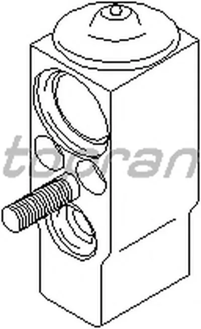 Расширительный клапан, кондиционер TOPRAN купить