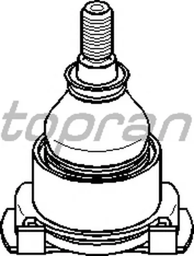 Шаровой шарнир TOPRAN купить