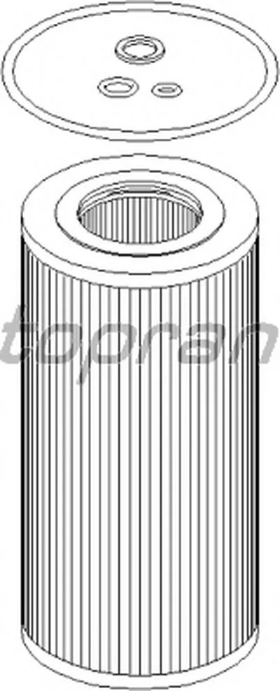 Масляный фильтр TOPRAN купить