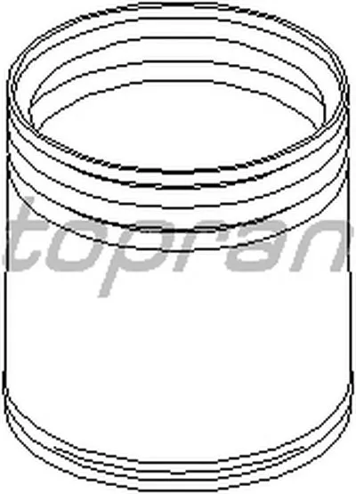 Защитный колпак / пыльник, амортизатор TOPRAN купить