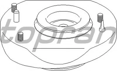 Опора стойки амортизатора TOPRAN купить