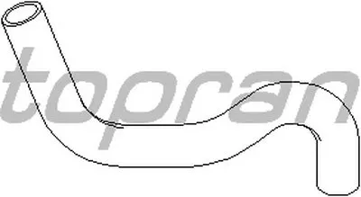 Шланг радиатора TOPRAN купить