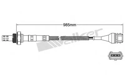 Лямда-зонд WALKER PRODUCTS купить