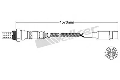 Лямда-зонд WALKER PRODUCTS купить