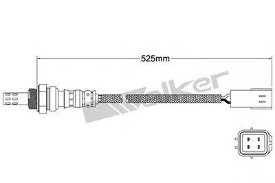 Лямда-зонд WALKER PRODUCTS купить