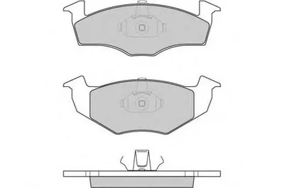 Комплект тормозных колодок, дисковый тормоз E.T.F. купить