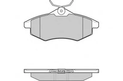 Комплект тормозных колодок, дисковый тормоз E.T.F. купить