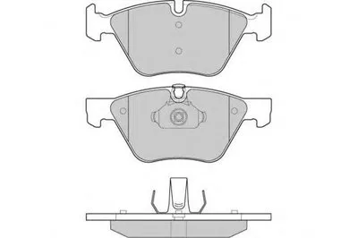 Комплект тормозных колодок, дисковый тормоз E.T.F. купить