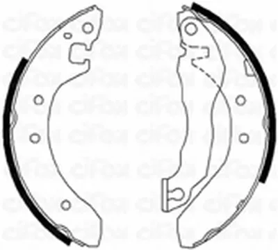 Комплект тормозных колодок CIFAM купить